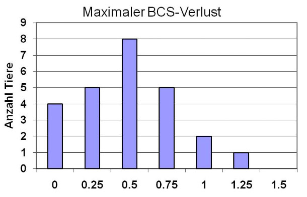 maximaler BCS-Verlust